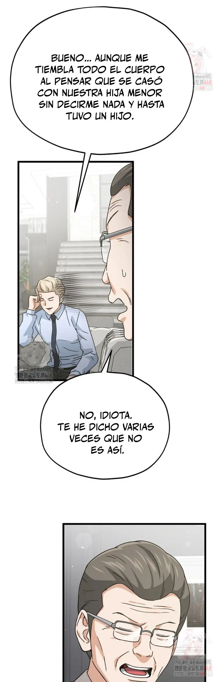 Mi papa es demasiado fuerte Capitulo 205 página 28