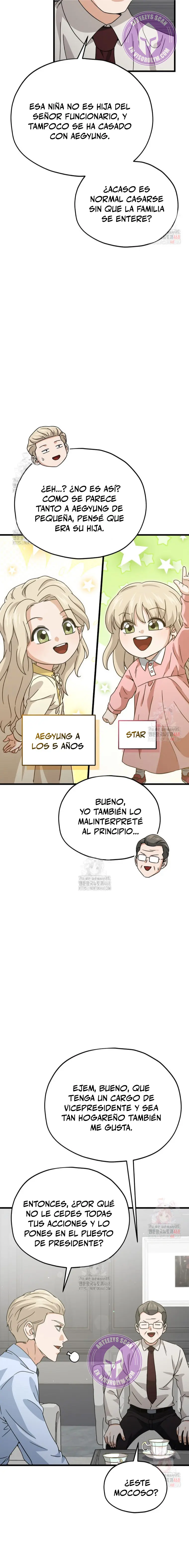 Mi papa es demasiado fuerte Capitulo 205 página 29