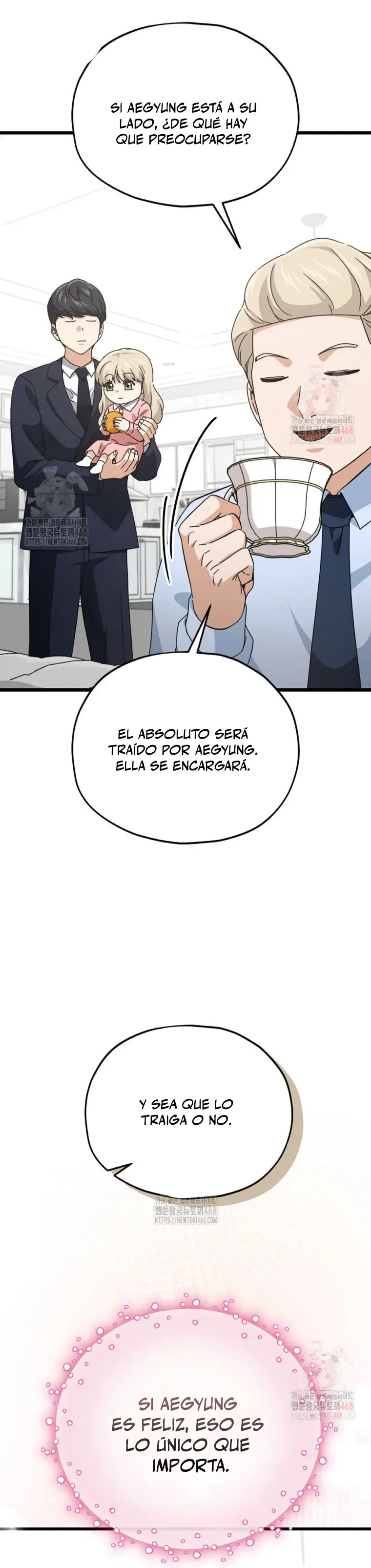 Mi papa es demasiado fuerte Capitulo 205 página 31