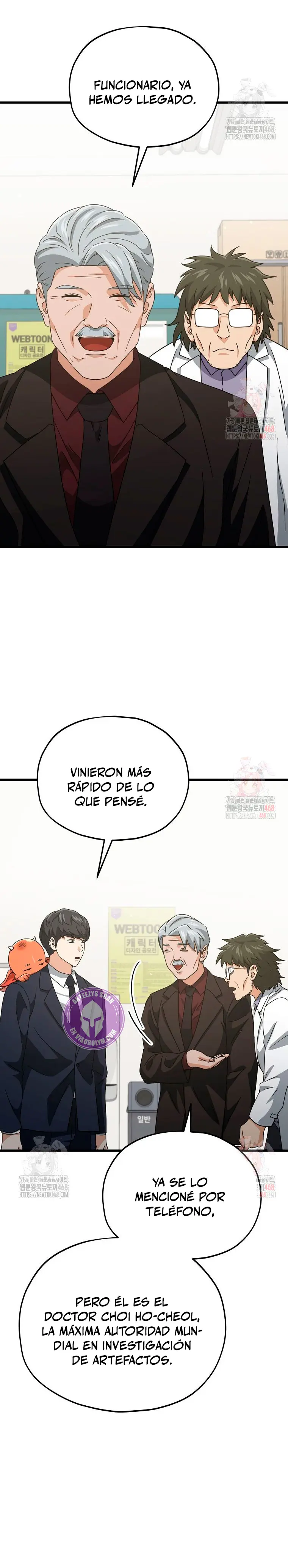 Mi papa es demasiado fuerte Capitulo 206 página 19