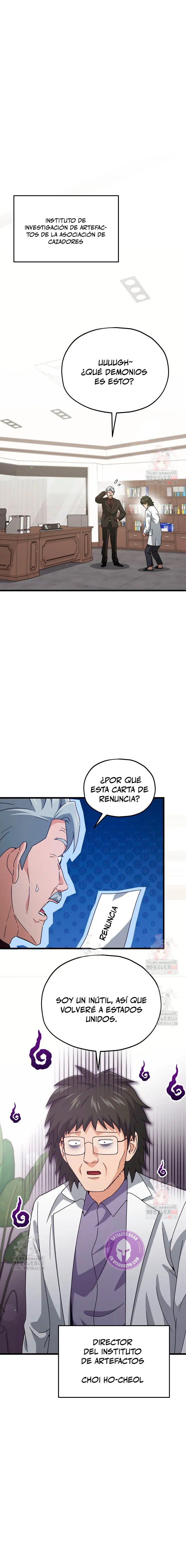 Mi papa es demasiado fuerte Capitulo 206 página 2