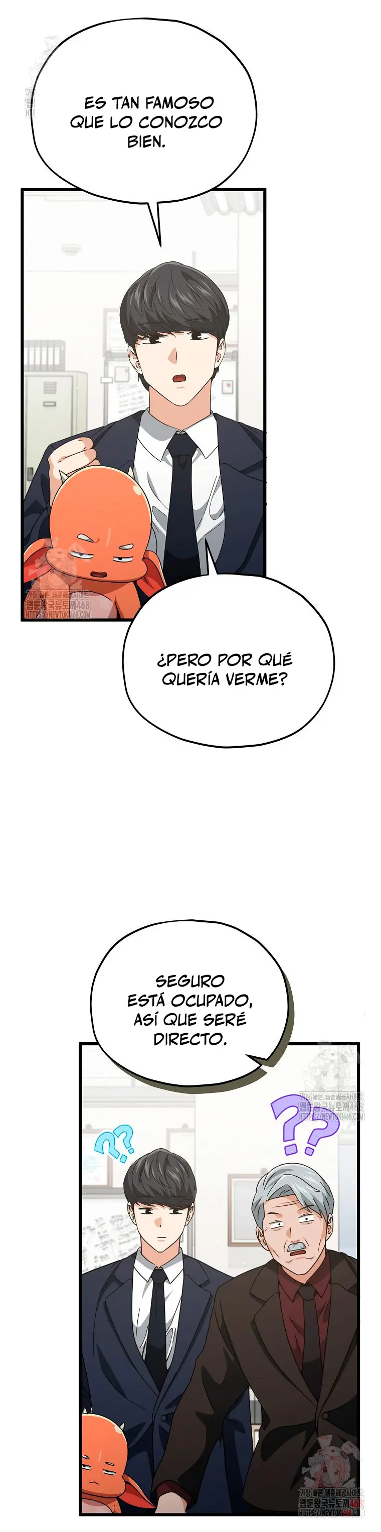 Mi papa es demasiado fuerte Capitulo 206 página 20