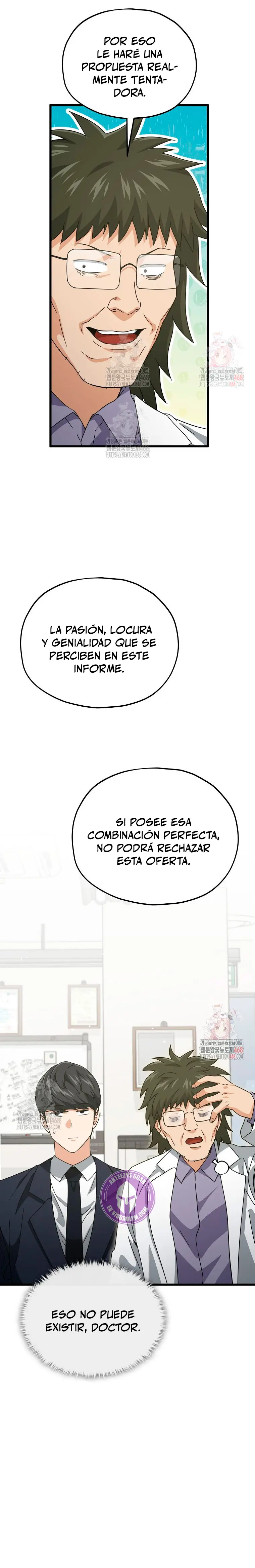Mi papa es demasiado fuerte Capitulo 206 página 24