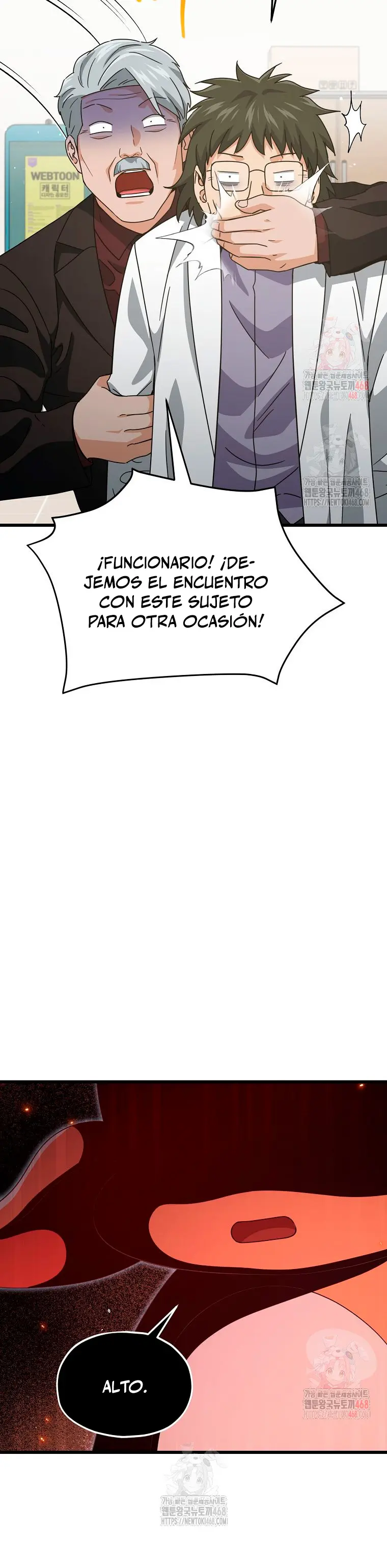 Mi papa es demasiado fuerte Capitulo 206 página 27