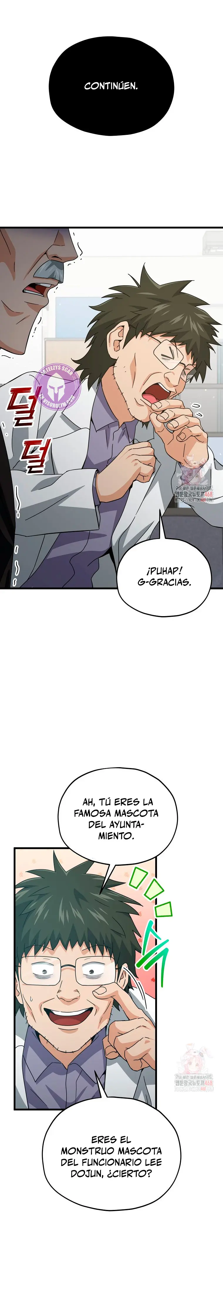 Mi papa es demasiado fuerte Capitulo 206 página 28