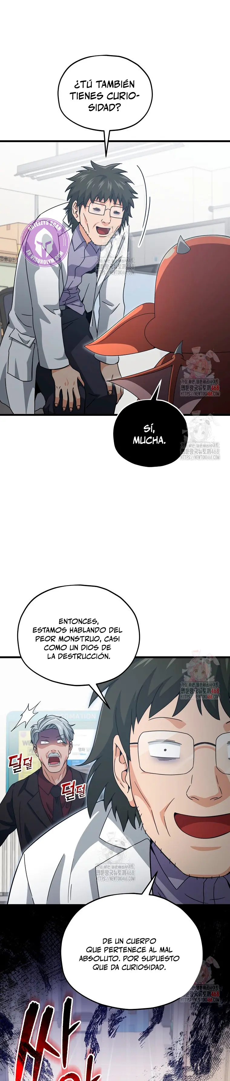 Mi papa es demasiado fuerte Capitulo 206 página 29