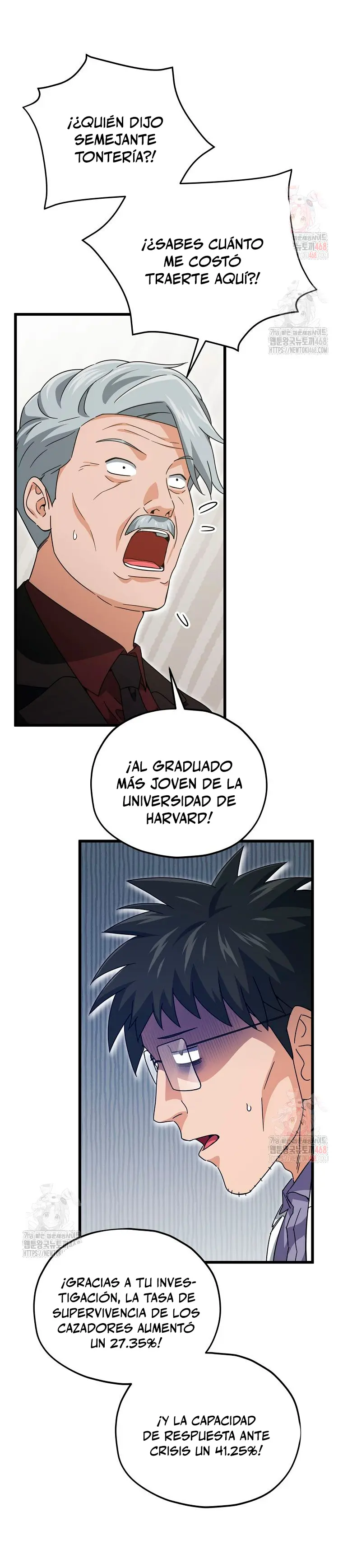 Mi papa es demasiado fuerte Capitulo 206 página 3