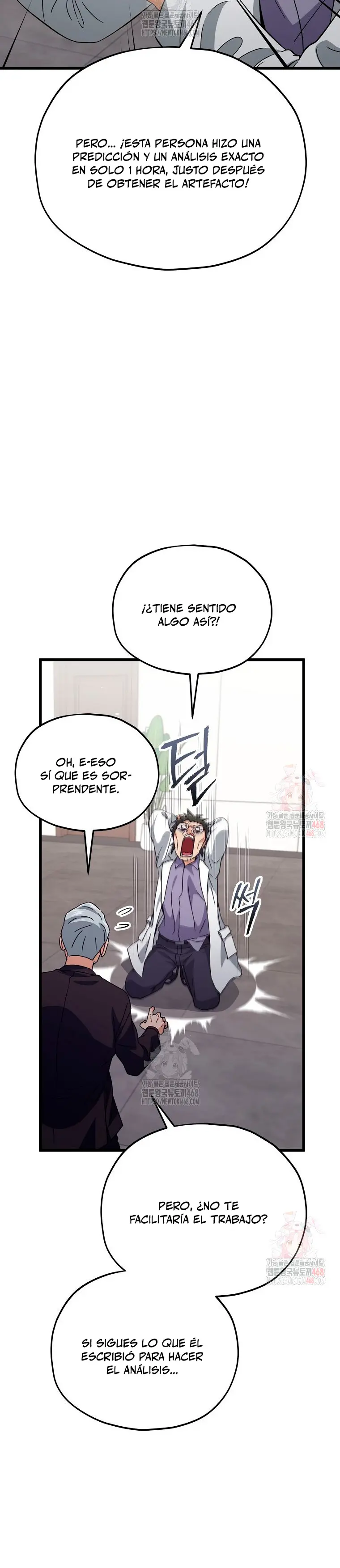 Mi papa es demasiado fuerte Capitulo 206 página 6