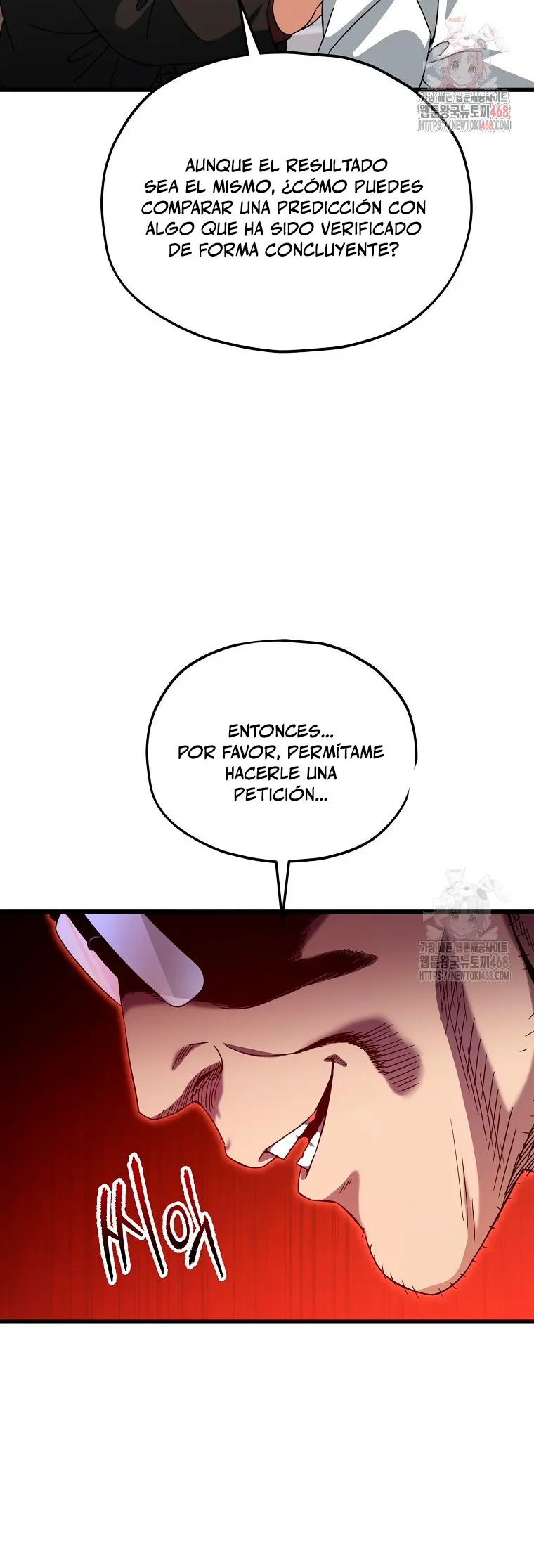 Mi papa es demasiado fuerte Capitulo 206 página 8