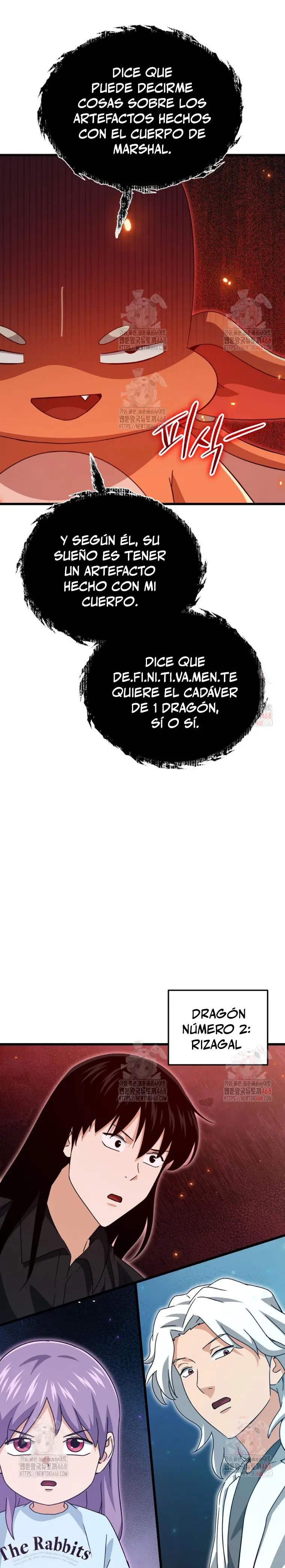 Mi papa es demasiado fuerte Capitulo 207 página 10