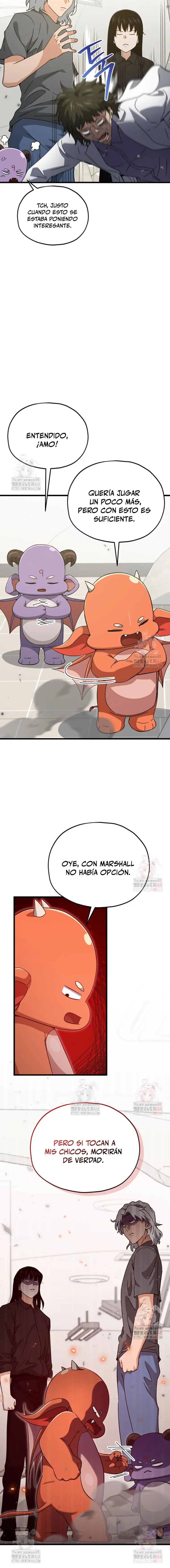 Mi papa es demasiado fuerte Capitulo 207 página 26