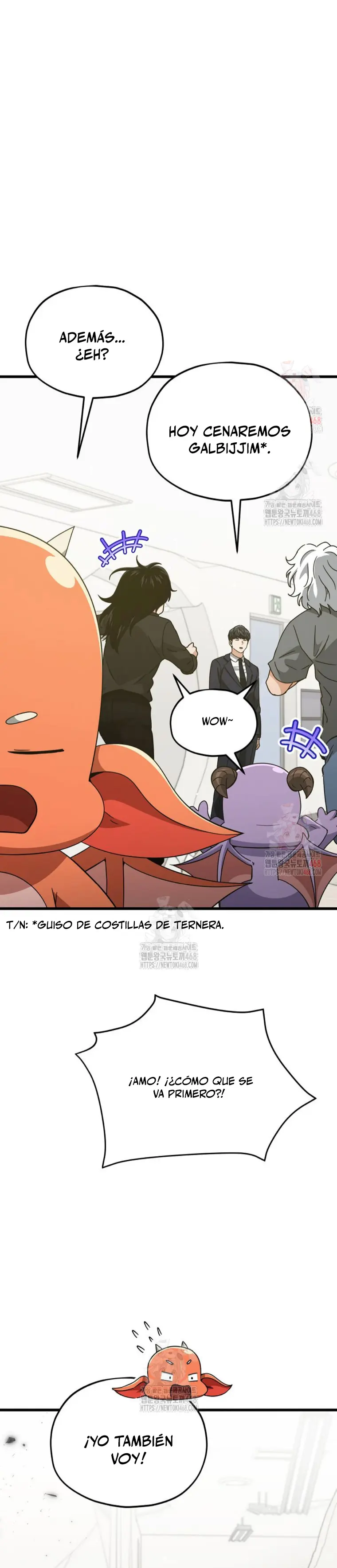 Mi papa es demasiado fuerte Capitulo 207 página 27