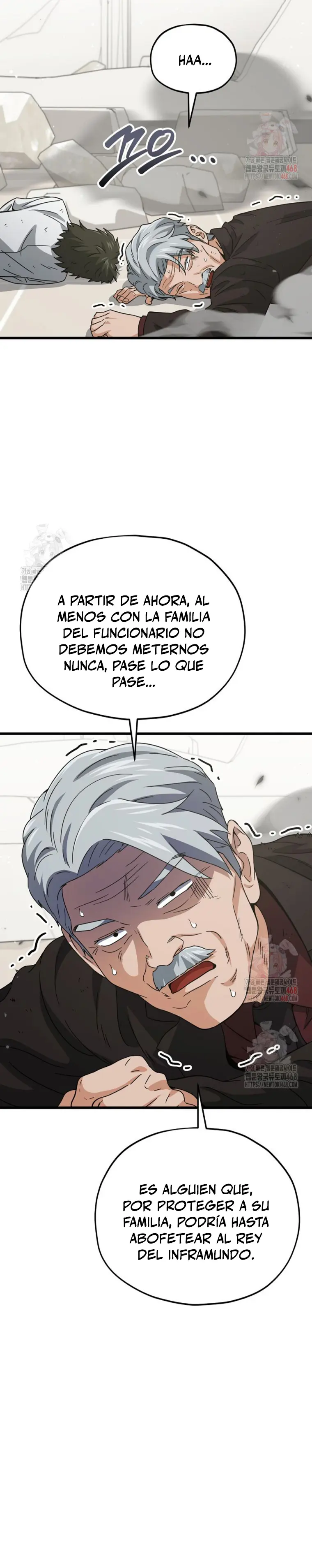 Mi papa es demasiado fuerte Capitulo 207 página 28