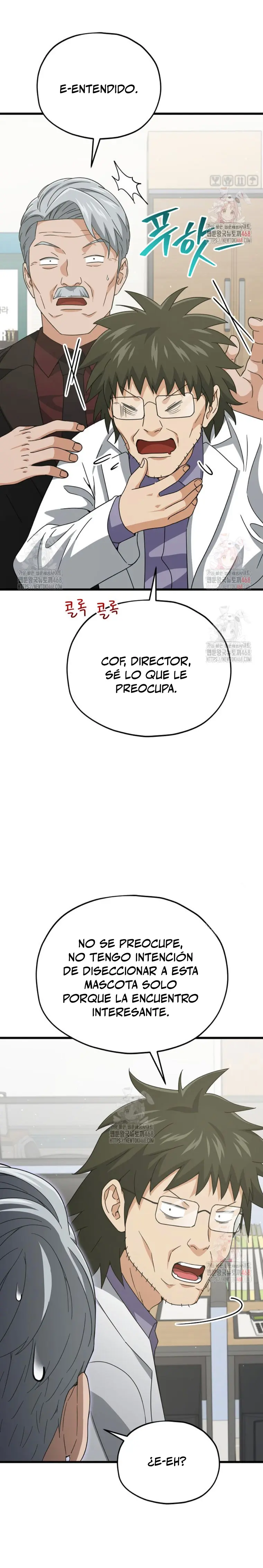 Mi papa es demasiado fuerte Capitulo 207 página 3