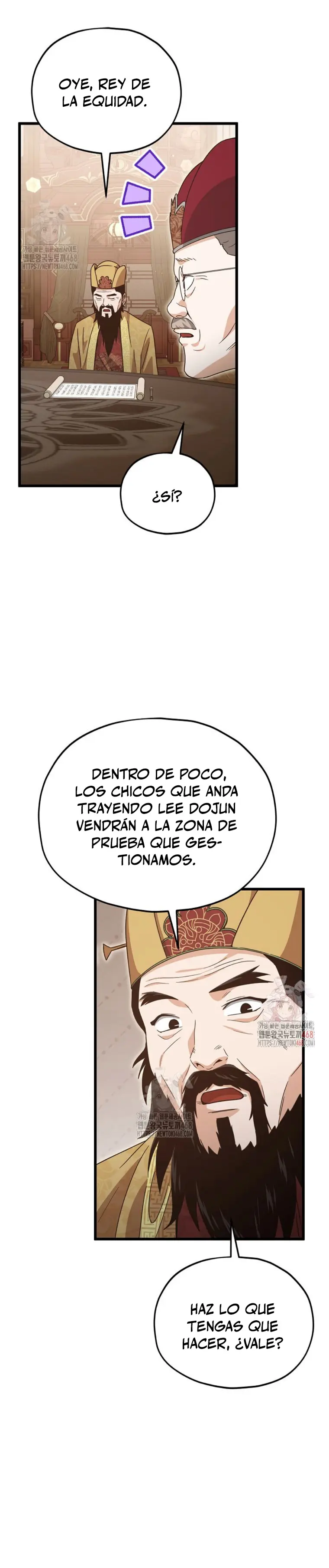 Mi papa es demasiado fuerte Capitulo 207 página 30