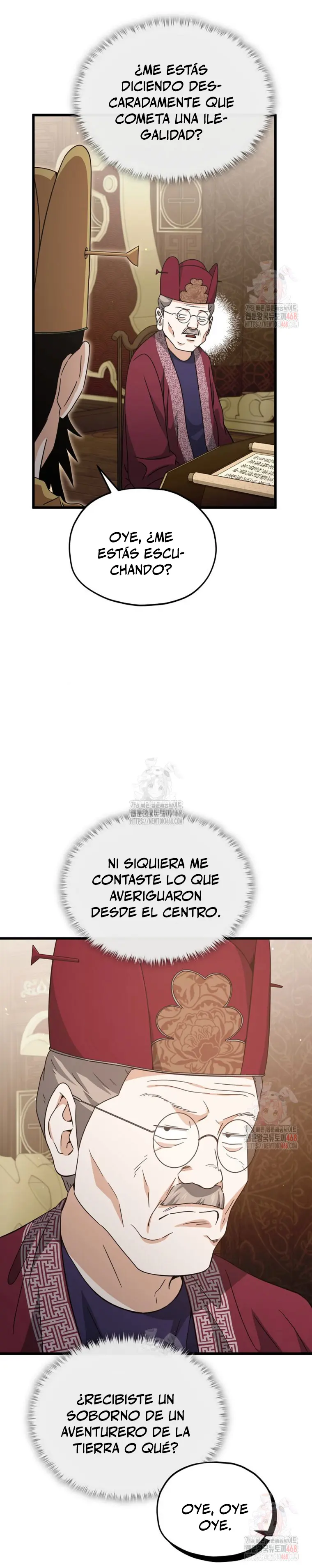Mi papa es demasiado fuerte Capitulo 207 página 31