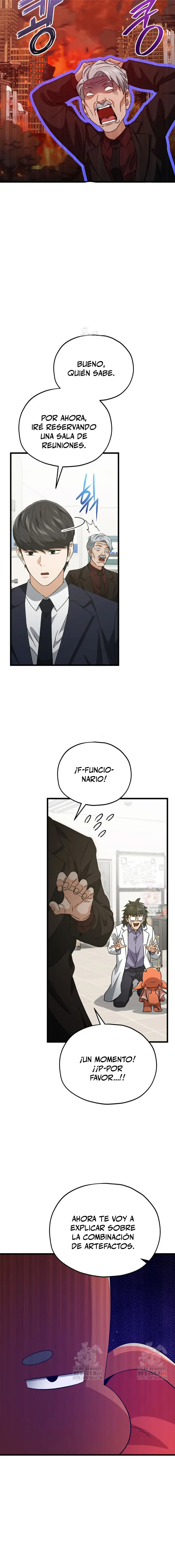 Mi papa es demasiado fuerte Capitulo 207 página 7