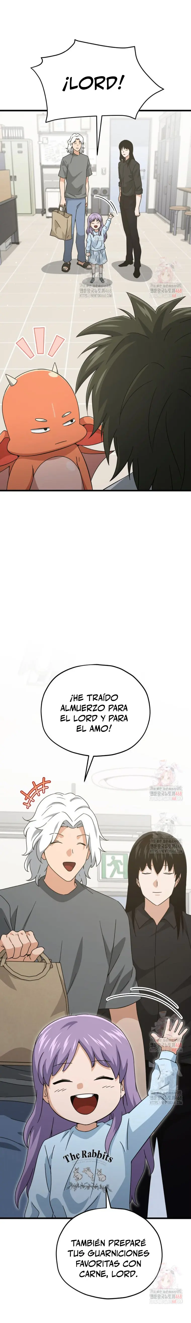 Mi papa es demasiado fuerte Capitulo 207 página 8