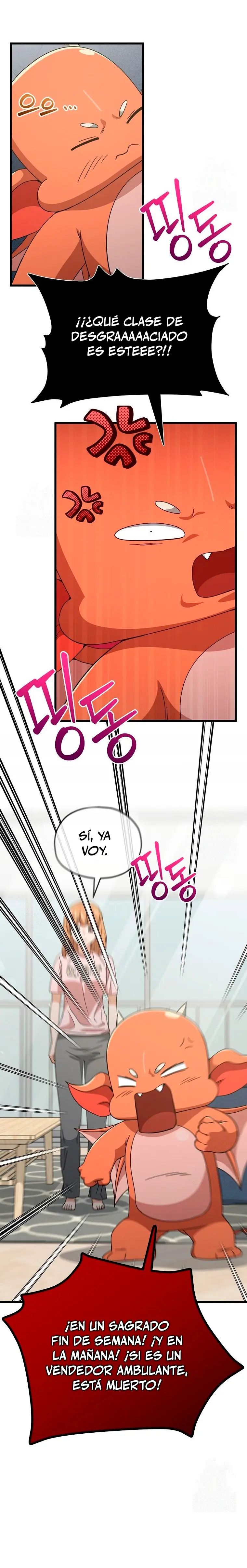 Mi papa es demasiado fuerte Capitulo 208 página 10