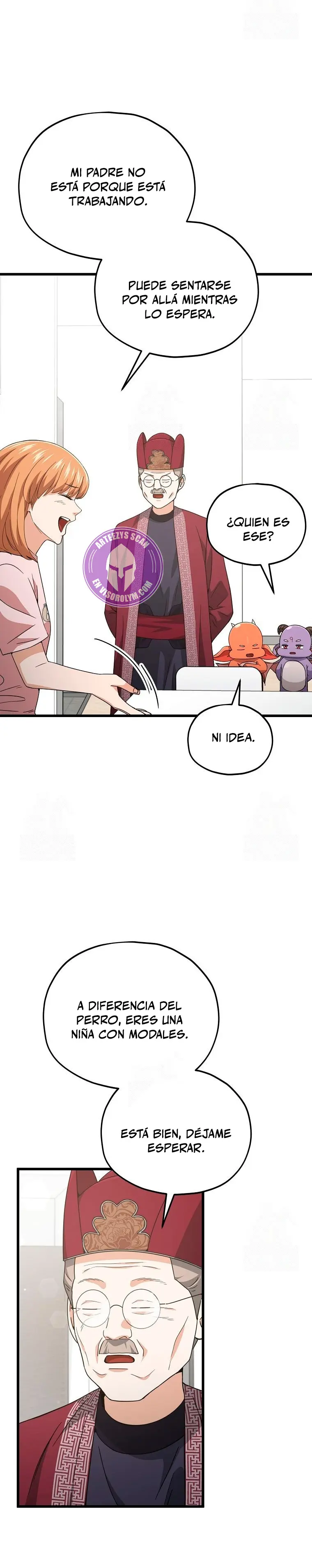 Mi papa es demasiado fuerte Capitulo 208 página 15
