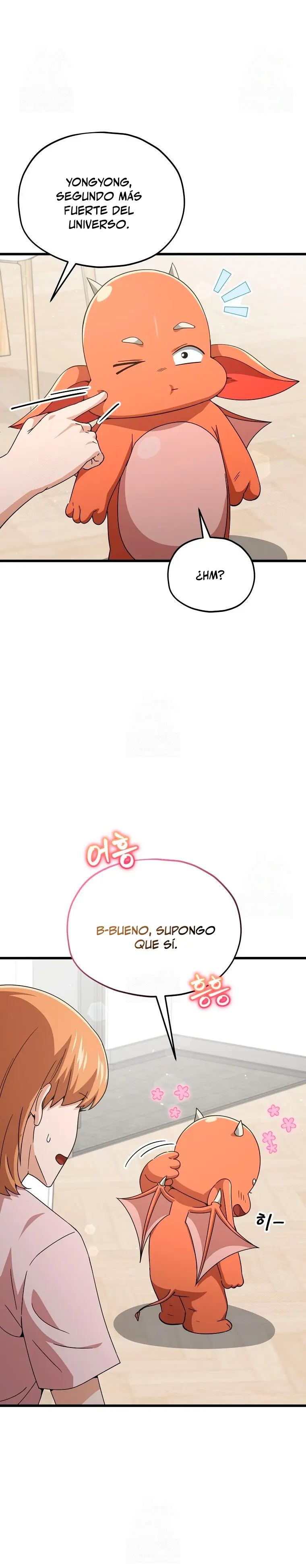 Mi papa es demasiado fuerte Capitulo 208 página 18