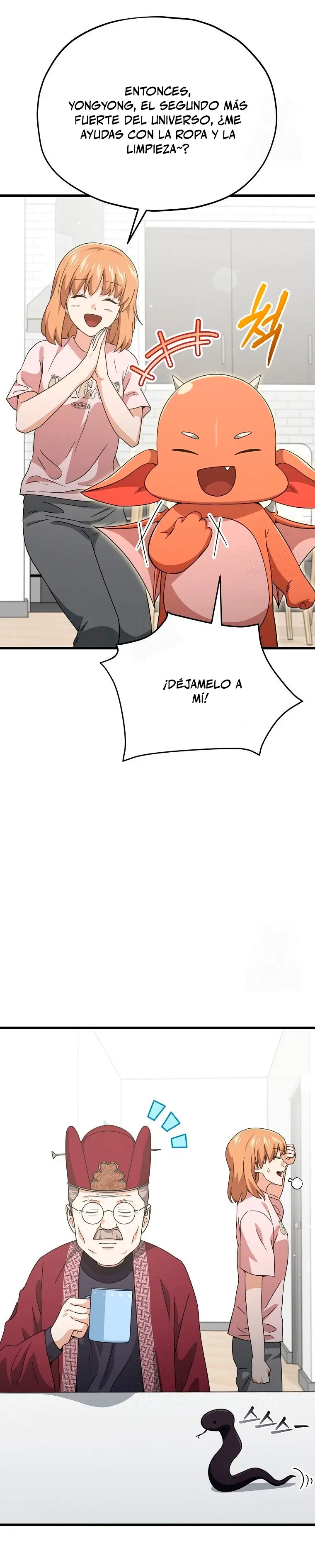 Mi papa es demasiado fuerte Capitulo 208 página 19
