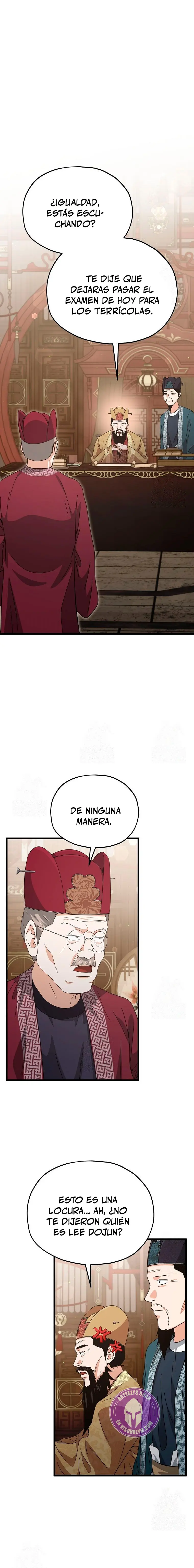 Mi papa es demasiado fuerte Capitulo 208 página 2