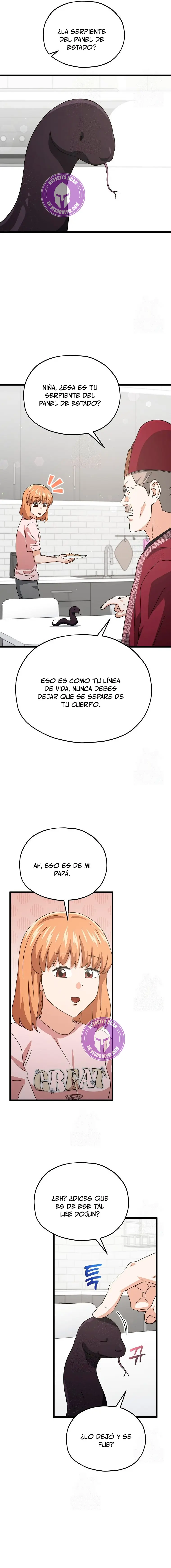 Mi papa es demasiado fuerte Capitulo 208 página 21