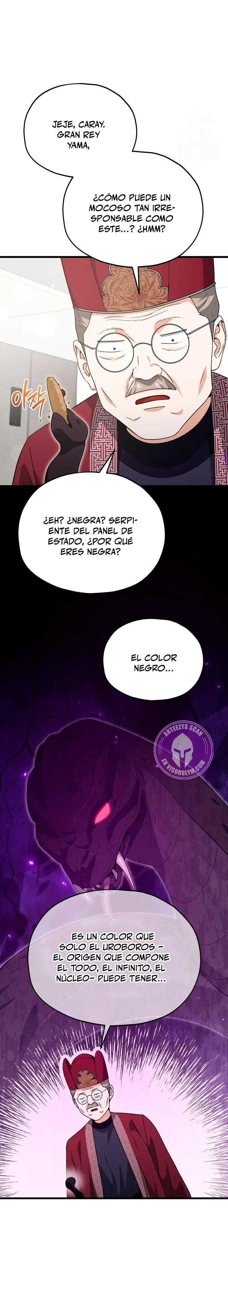Mi papa es demasiado fuerte Capitulo 208 página 22