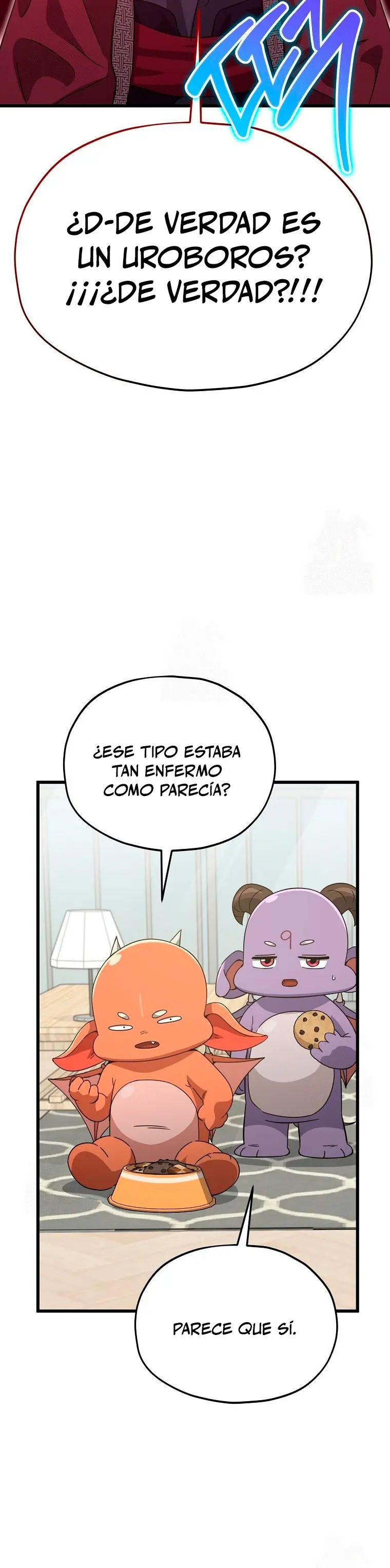 Mi papa es demasiado fuerte Capitulo 208 página 24