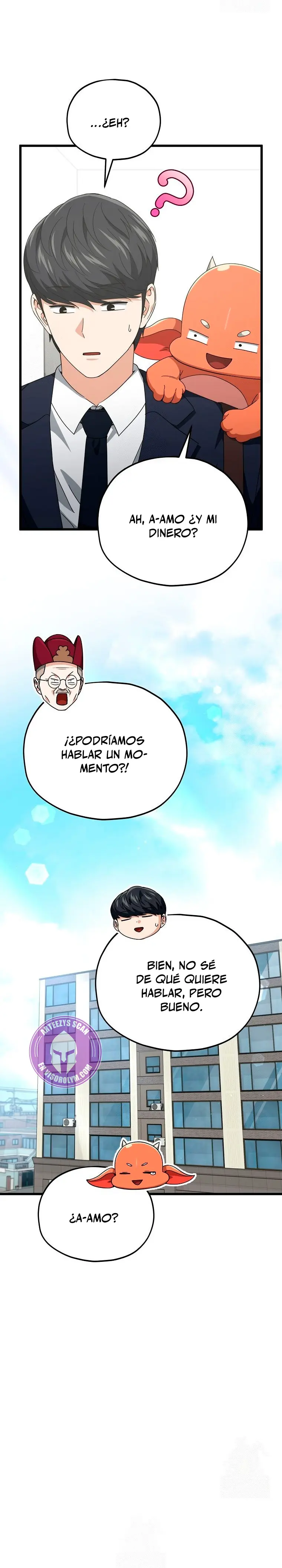 Mi papa es demasiado fuerte Capitulo 208 página 31