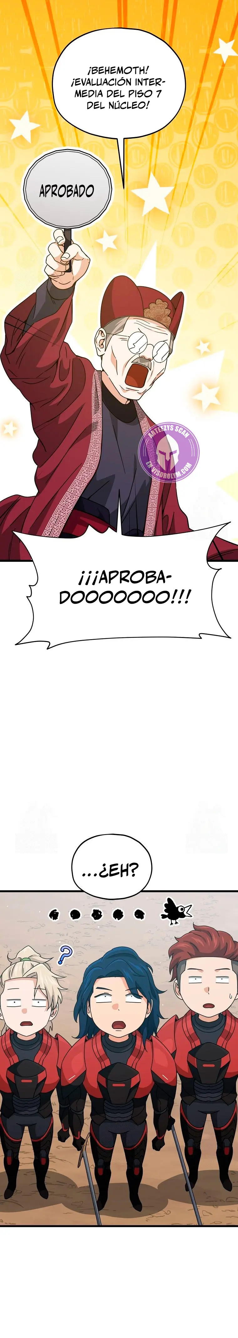 Mi papa es demasiado fuerte Capitulo 208 página 36