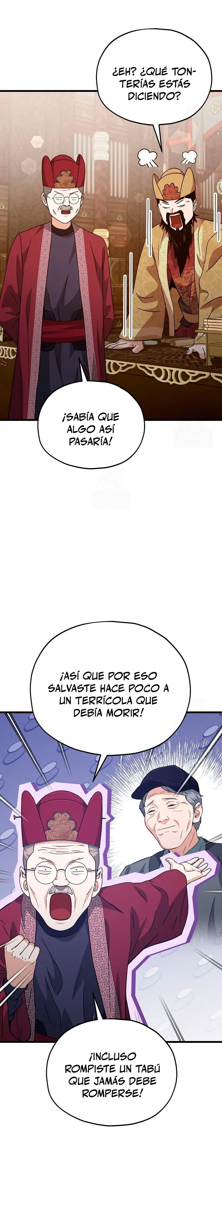 Mi papa es demasiado fuerte Capitulo 208 página 4