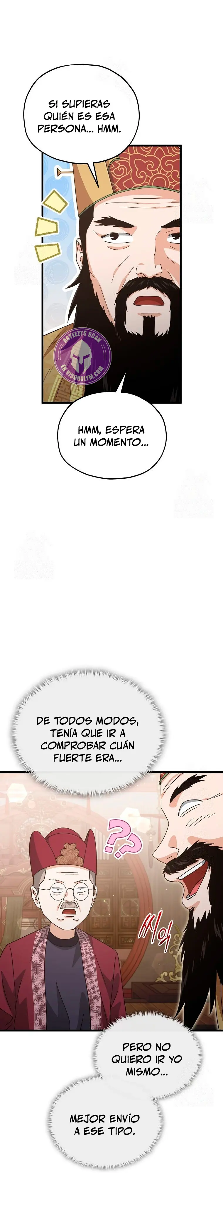 Mi papa es demasiado fuerte Capitulo 208 página 6