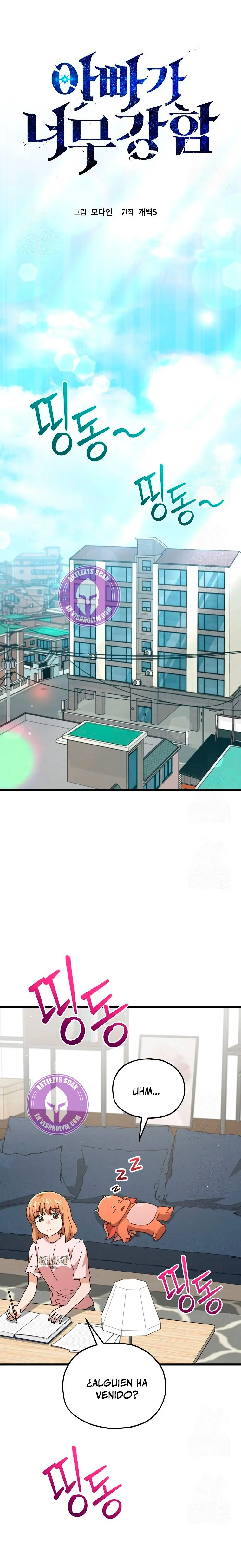 Mi papa es demasiado fuerte Capitulo 208 página 9