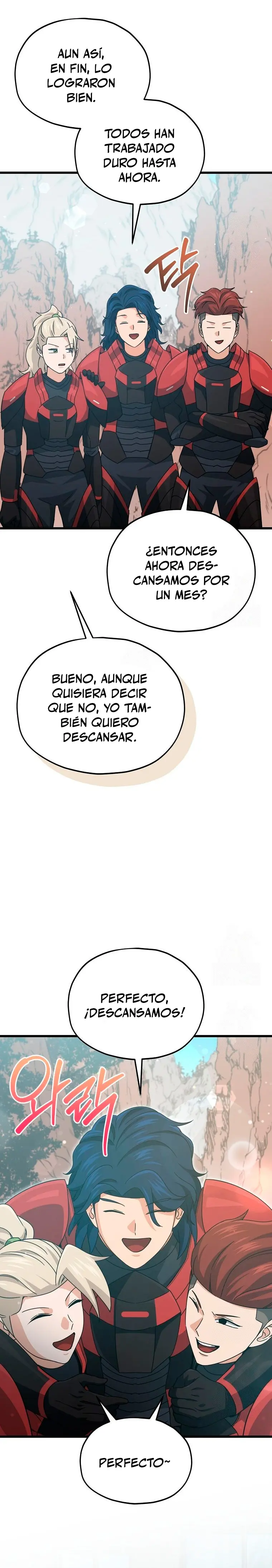 Mi papa es demasiado fuerte Capitulo 209 página 13