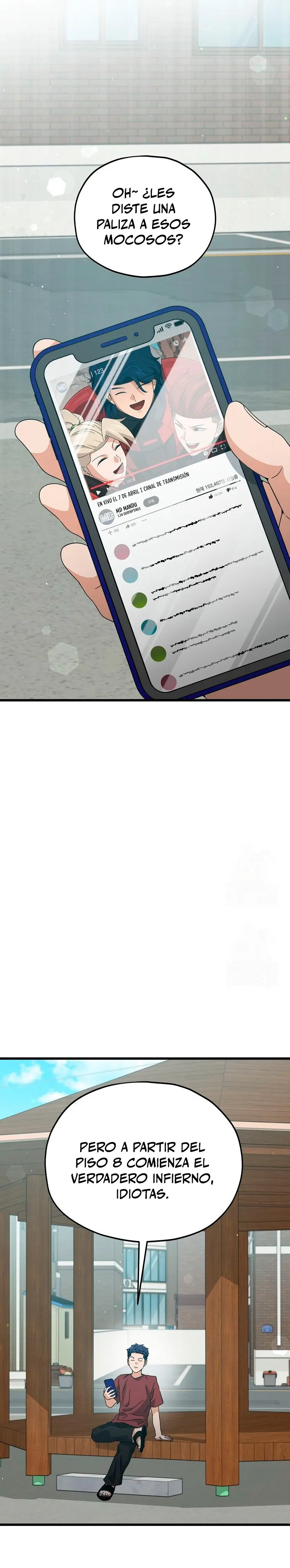 Mi papa es demasiado fuerte Capitulo 209 página 14