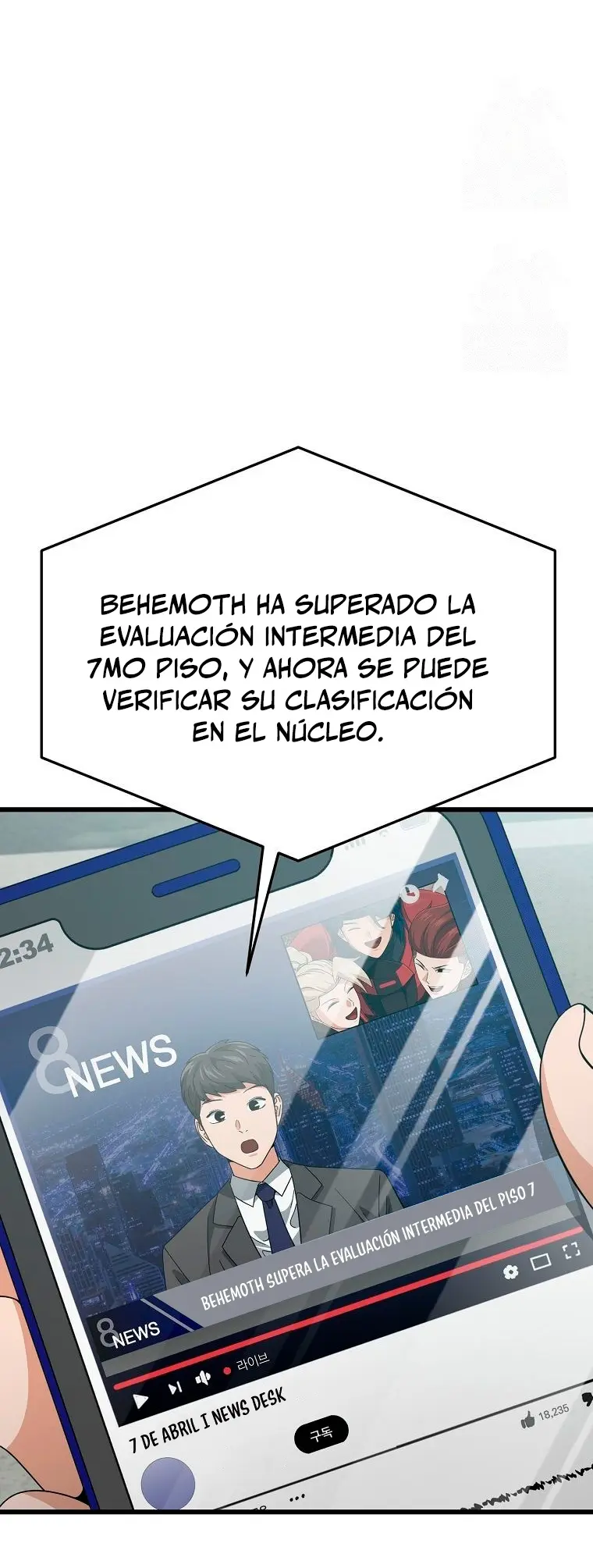 Mi papa es demasiado fuerte Capitulo 209 página 15