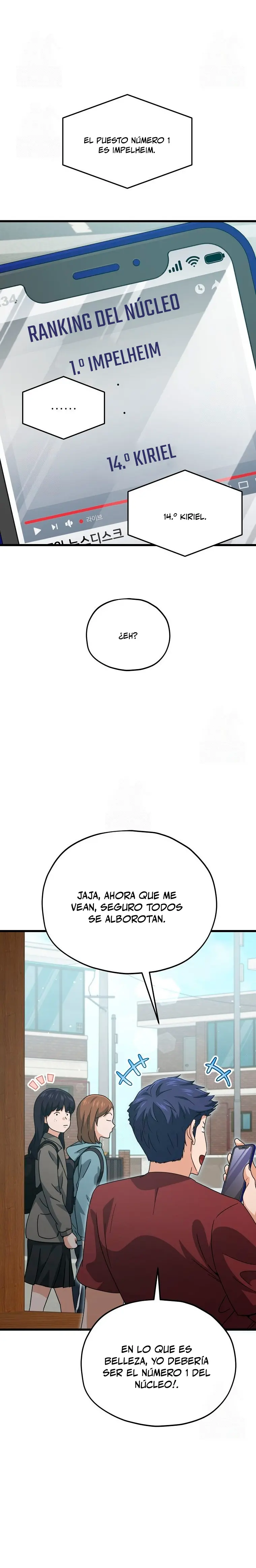 Mi papa es demasiado fuerte Capitulo 209 página 16