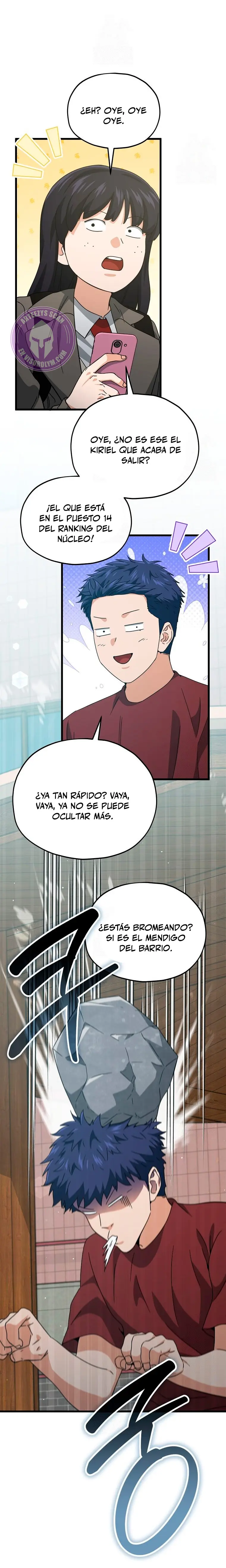 Mi papa es demasiado fuerte Capitulo 209 página 17