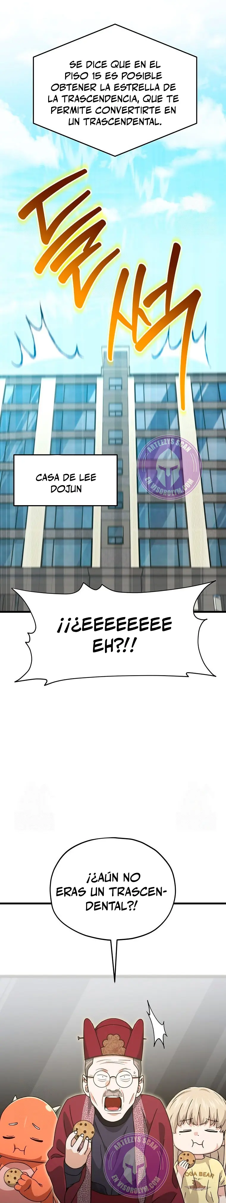 Mi papa es demasiado fuerte Capitulo 209 página 20