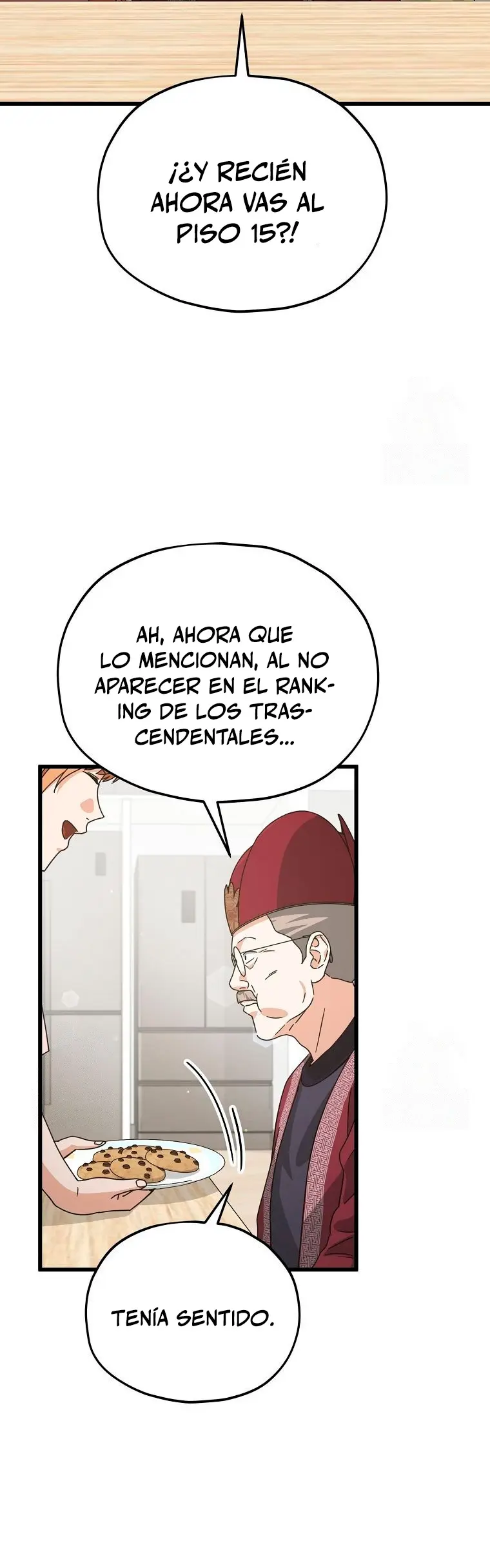 Mi papa es demasiado fuerte Capitulo 209 página 21