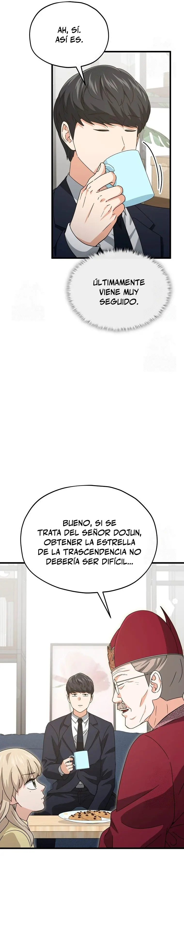 Mi papa es demasiado fuerte Capitulo 209 página 22