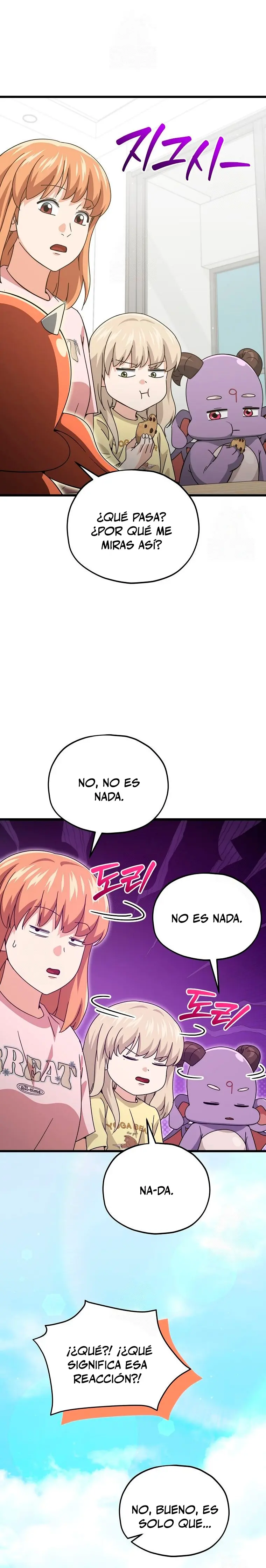 Mi papa es demasiado fuerte Capitulo 209 página 25