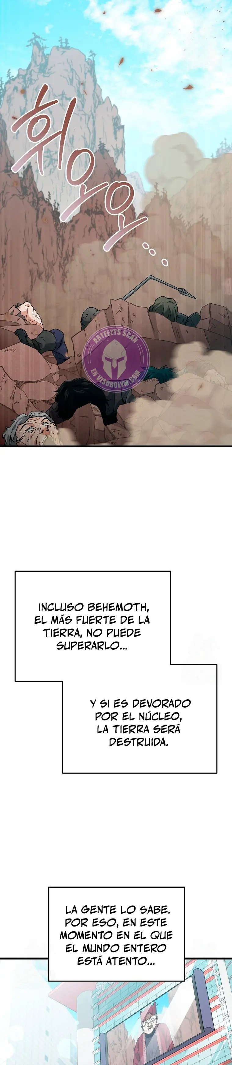 Mi papa es demasiado fuerte Capitulo 209 página 3