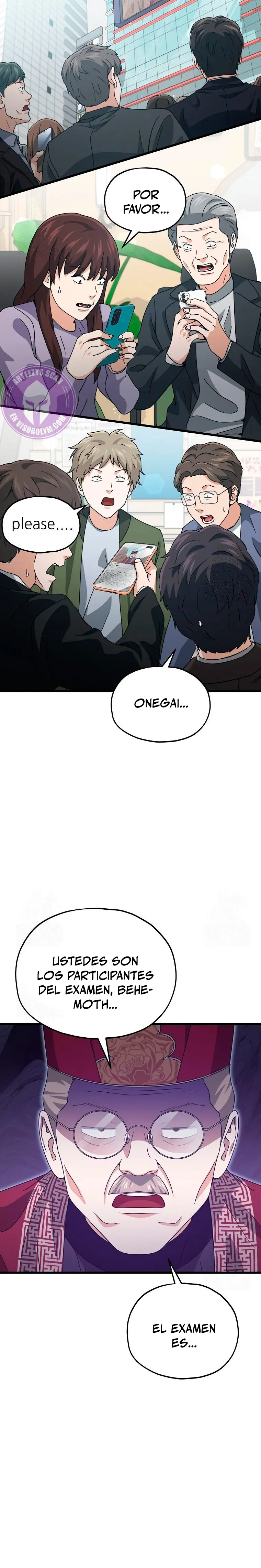 Mi papa es demasiado fuerte Capitulo 209 página 4