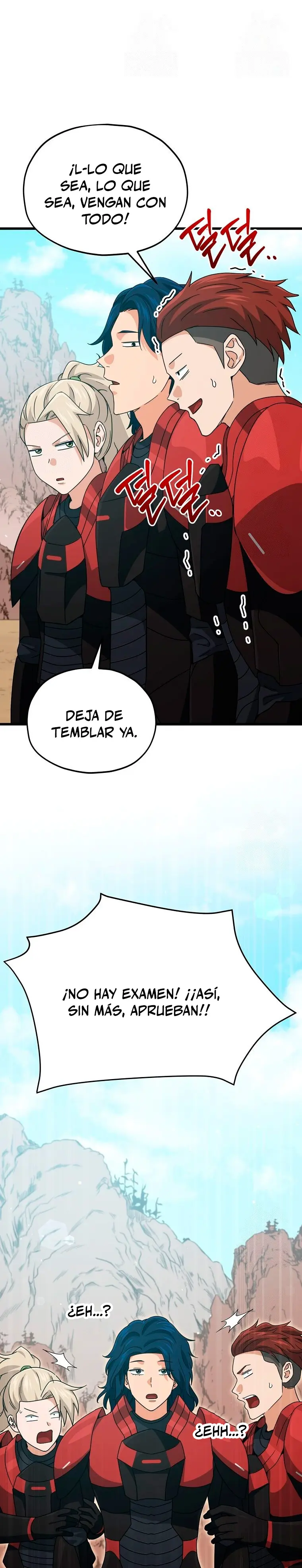Mi papa es demasiado fuerte Capitulo 209 página 5