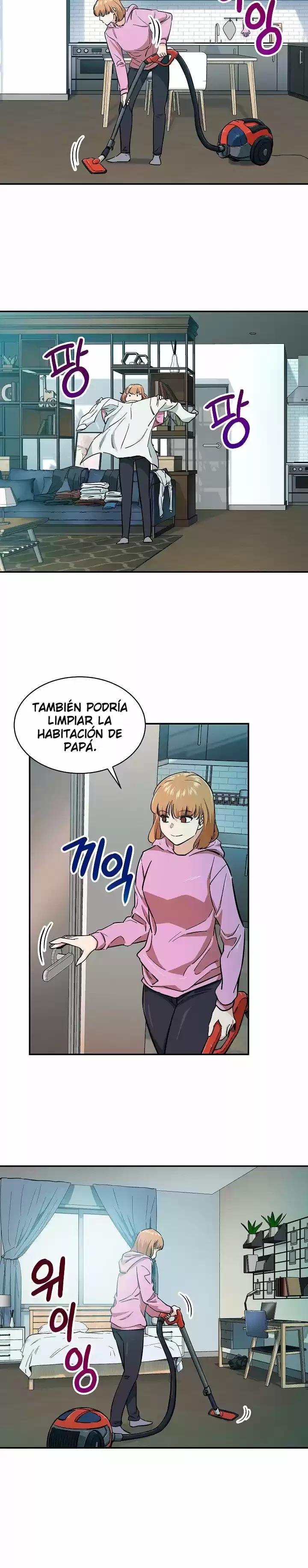 Mi papa es demasiado fuerte Capitulo 21 página 15