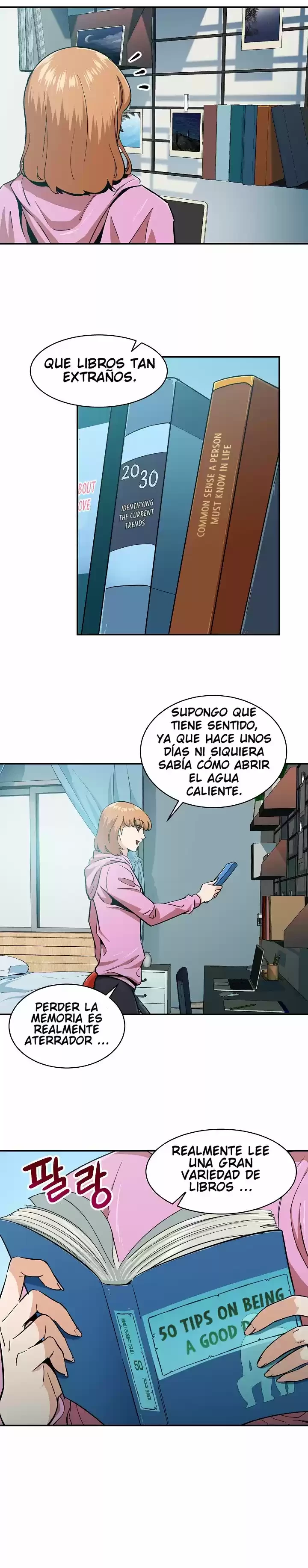 Mi papa es demasiado fuerte Capitulo 21 página 16