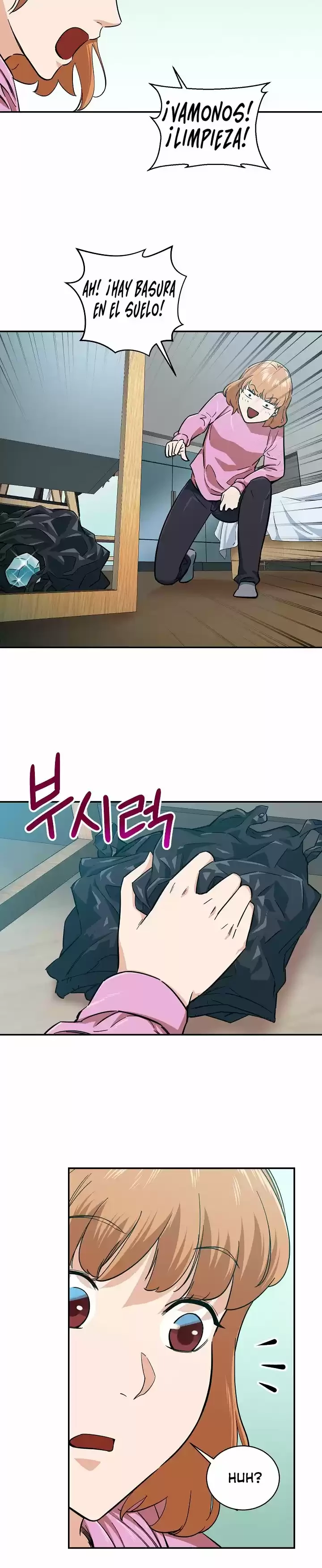 Mi papa es demasiado fuerte Capitulo 21 página 18